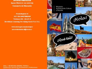 folleto de trayecto de la consejería