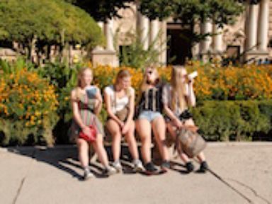 foto de grupo del viaje de estudios a Granada 3