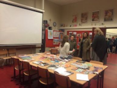 Tercera foto de la reunión de padres llamada ouderavond en neerlandés