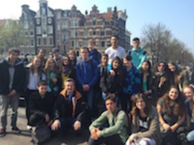 Foto grupal en Sevilla