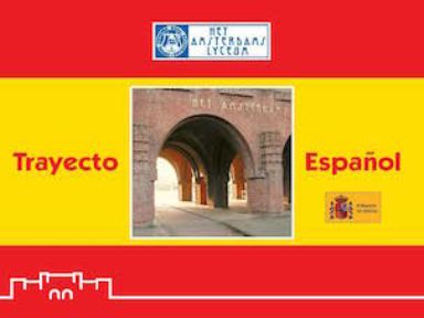 folleto de trayecto del centro