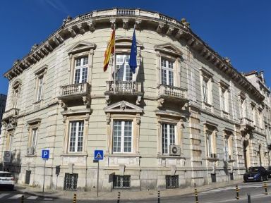 Sede de la Embajada de España en Lisboa