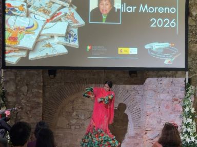 baile en la entrega de premios Pilar Moreno 2026
