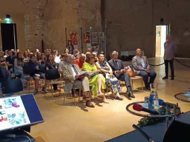 Autoridades presentes