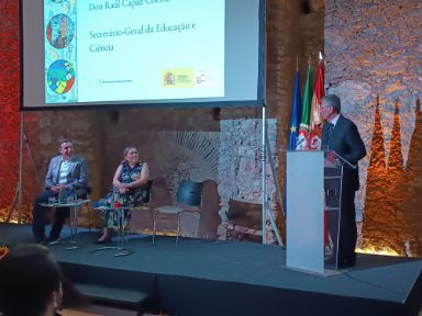 Intervenção do Secretário-Geral da Educação e Ciência
