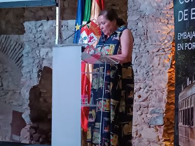 Intervención de Da. Mercedes Peña