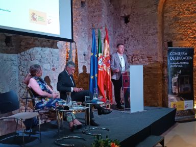 Intervención del Consejero de Educación