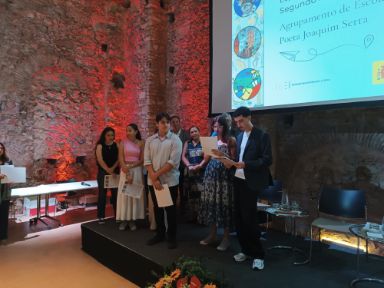 2º premio (vídeo)