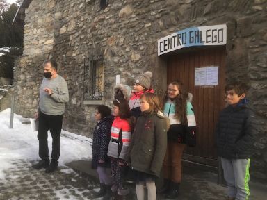 Merienda de año nuevo en Sion