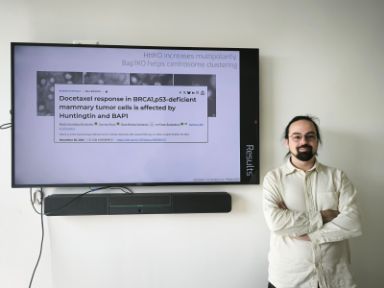 Joven investigador español lucha en Suiza contra el cáncer de mama