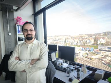 Martín González Fernández, joven científico español