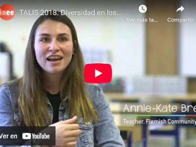 TALIS 2018. Diversidad en los centros educativos