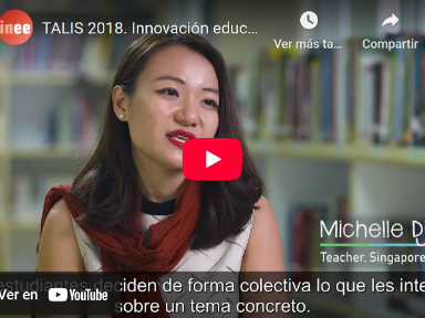 TALIS 2018. Innovación educativa