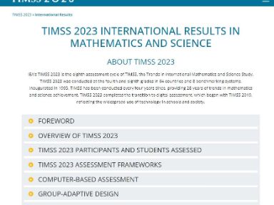 Informe internacional