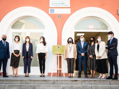 Inauguración del curso de formacion profesional, entrada