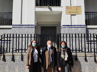 Instituo Nuestra Señora del Pilar de Tetuán.