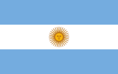 Bandera de Argentina