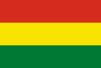 Bandera del Estado Plurinacional de Bolivia