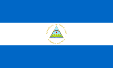 Bandera de Nicaragua