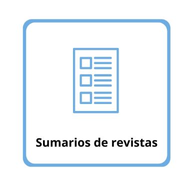 Enlace a los sumarios de revistas