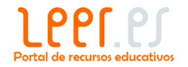 Enlace a Leer.es - Portal de recursos educativos