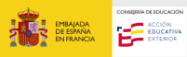 Logo Consejería de Educación Francia