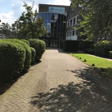 Exterior Visser 't Hooft Lyceum (Leiden)