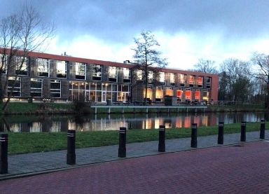 Exterior Visser 't Hooft Lyceum (Leiderdorp)