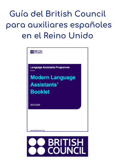 guía auxiliares españoles reino unido british council
