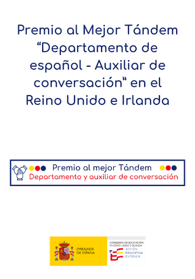 Premio mejor tándem auxiliar reino unido e irlanda