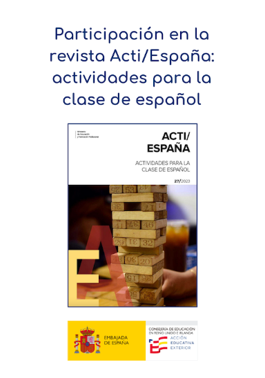 actiespaña auxiliares reino unido participación