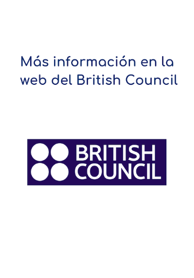 más información web British Council
