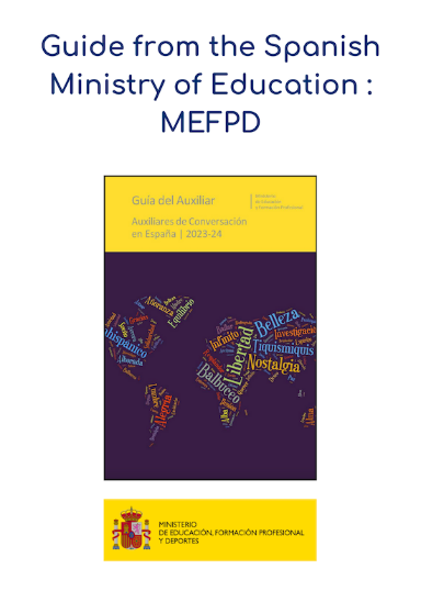 guide Ministry of education language assistants spain
