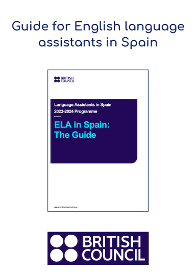 guide british council language assistants in Spain