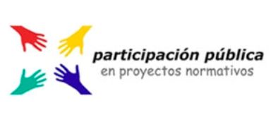 Participación pública en proyectos normativos, ir a la página de participación pública