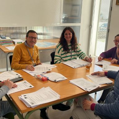 Corrección de las pruebas