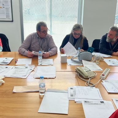 Corrección de las pruebas