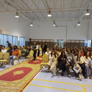 Acto de inauguración