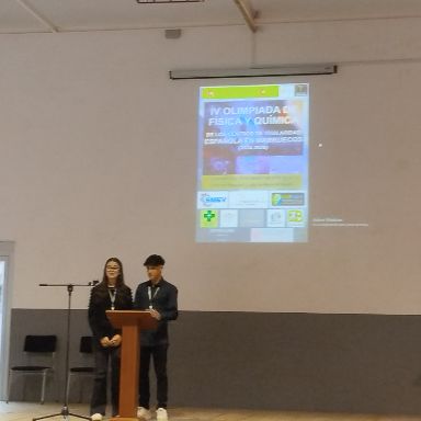 Acto de inauguración