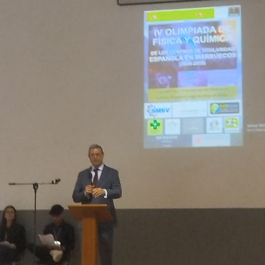 Acto de inauguración