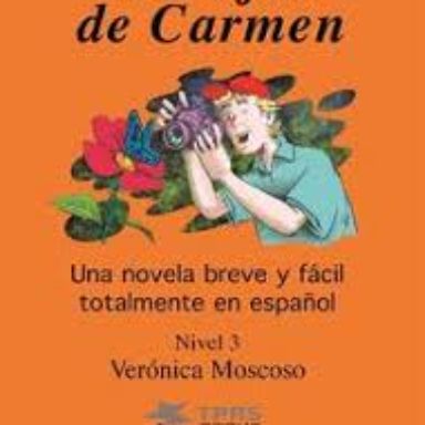 Portada libro Los ojos de Carmen