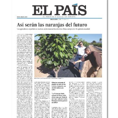 Artículo El País Junio 2016