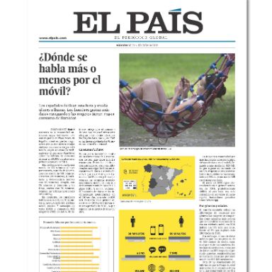 Artículo El País Septiembre 2016