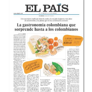 Artículo El País Diciembre 2016