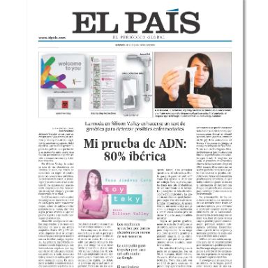 Artículo El País Marzo 2017
