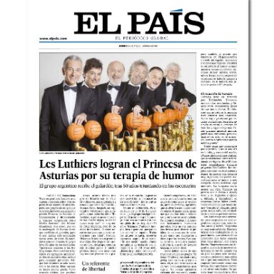 Artículo El País Junio 2017