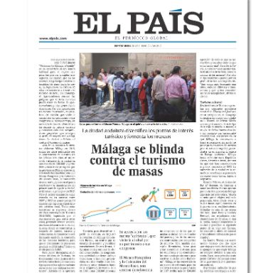 Artículo El País Septiembre 2017