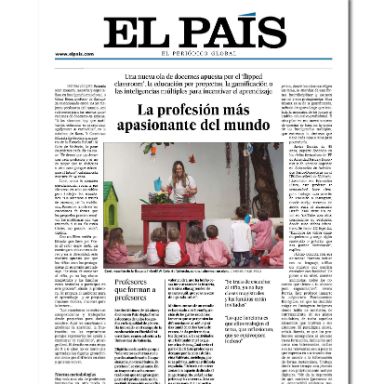 Artículo El País Agosto 2018