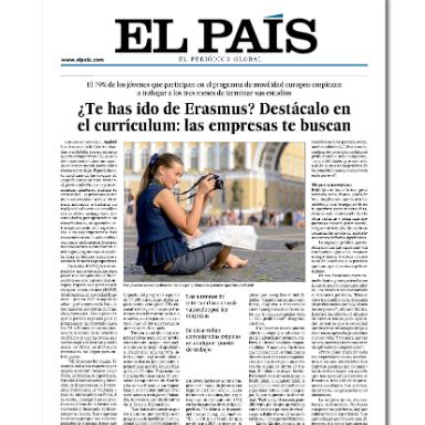 Artículo El País Agosto 2019