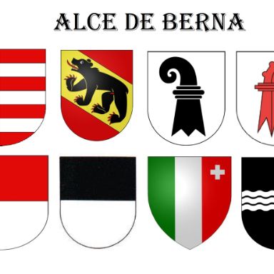 Cantones de la agrupación de Berna